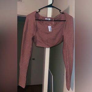 Tilly’s Super Crop Shrug Top